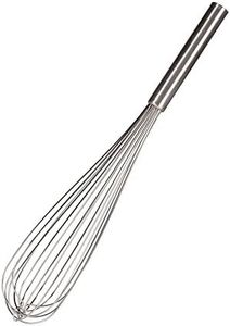 Pentole Agnelli COIX3601E30 Frusta, Acciaio, Argento, 30 cm