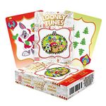 Aquarius Looney Tunes Holiday 2 Playing Cards