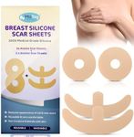 Breast reduction recovery supplies after surgery needs - Silicone scar sheets for surgical scars - Comfortable under Post op Bra