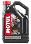 Motul 7100 Synthetic 20W50 Motor Oil 4L