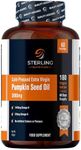Pumpkin Seed Oil Capsules - Cold Pr