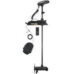 Minn Kota Terrova Bow-Mount Electric Trolling Motor with GPS, Spot-Lock, Dual Spectrum Chirp Sonar – 55 Lb. Thrust, 54 in. Shaft, Freshwater