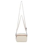 Miss Lulu Woman Crossbody Bag, Shoulder Bag Genuine Leather, Purse for Women, Handbag Splash-proof, Adjustable Shoulder Strap