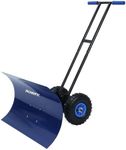 IRONRIFIC Metal Snow Shovel,30" Sno