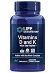 Life Extension Vitamin D and K with