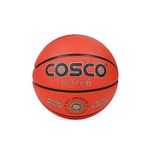 Cosco 13022 Rubber, Nylon Basketball, Size 6 (Orange)