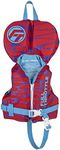 Full Throttle Infant Nylon Life Jacket, Red