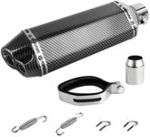 FLYPIG 1.5-2 inch Inlet Motorcycle 