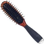 Kent Cushioned - Nylon, Ball Tip Quill Hair Brush - Mini Hog (Colors May Vary)