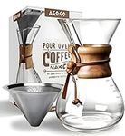 AGOGO Pour Over Coffeemaker Set Cla