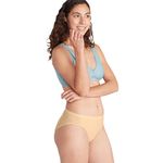 ExOfficio Women's Give-N-Go Bikini Brief, White, X-Small