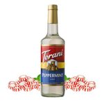 Torani Peppermint Coffee Syrup 750ml for Coffee, Deliciously Flavoured Coffee Syrups for Coffee Drinks, Coffee Gift Set & Coffee Gifts