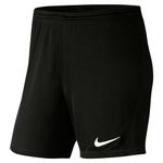 NIKE Womens Dri-fit Park 3 Pants, Black/White, L EU