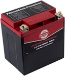 Advanblack Lithium Motorcycle Battery, Powerbox 45Ah/576Wh, 615CCA, LiFePO4 Battery, Replacement YTX30, Come with Charger Fit for Harley Touring Road Glide, Street Glide, Road King