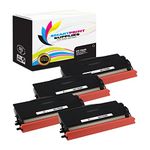 Smart Print Supplies Compatible TN580 TN550 Black Toner Cartridge Replacement for Brother HL-5240 5250DN 5250DNT 5280DW, MFC-8460N 8660DN 8860DN 8870DW, DCP-8060 8065DN Printers (7,000 Pages) - 4 Pack