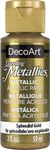 DecoArt Americana Acrylic Metallic Paint, Splendid Gold,59 ml (Pack of 1)