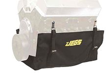 JEGS Universal Engine Diaper - NHRA Sportsman Accepted For Competition - Not SFI Rated - Made In USA - Fits 6 To 10 Quart Wet Sump Systems