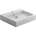 American Standard 0621.001.020 Studio Above Counter Rectangular Vessel Sink, White