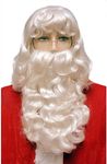 Morris Costumes Santa Wig And Beard Set