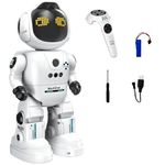 Magicwand R/C Rechargeable Gesture Sensing Toy Robot for Kids with Moving Head