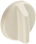 GE WJ12X10009 Air Conditioner Selector Knob, White