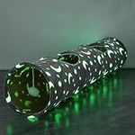 LUCKITTY Cat Tunnel Tube with Plush