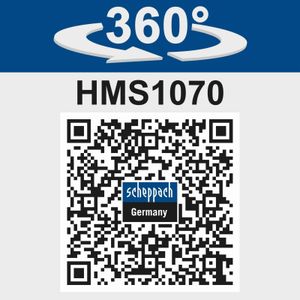 Scheppach Planer Thicknesser HMS1070 – 254mm Benchtop Woodworking Tool