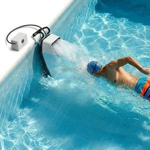 iGarden Swim Jet X PRO 10 Portable, 2-in-1 AI-Powered 1100GPM Counter-Current Machine with 6-Gear Adjustable Flow, No Installation, 10h Max Runtime, App Control for Any Pool Shapes, Training & Fun