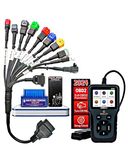 Danlite BS6 Bike All V311 OBD-II Scanner All BS7-BS7 Bike Heavy Duty Molded Universal Wire,ELM 327 Scanner All Code Reader with for Wire Checker