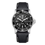 Luminox Automatic Sport Timer XS.0921 Mens Watch 42mm - Sport Watch in Black/Silver Day/Date Function 200m Water Resistant Sapphire Glass