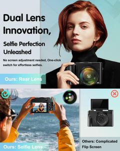 4K 64MP Autofocus Digital Camera – Ultra HD Photography