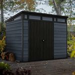 Cortinas Keter Cortina 9 ft. x 7 ft. Shed
