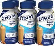 Ensure Regular, Nutritional Supplement Shake, Nutrition To Stay Active And Energetic, Butter Pecan, 6 x 235-mL Bottles