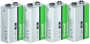 Granicell 9V Batteries