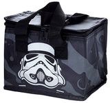 Puckator Cool Lunch Bag Black The Original Stormtrooper Design Out Of Rec. Plastic Bottles - Insulated Lunch Bag for Women Men Children - Lunch Box Bag For Work & School - Beach Picnic Accessories