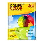 COMPUCOLOR- SCM Pro Matte Paper 120GSM (A4 Size, 100 Sheets, Pack of 1) For all Inkjet Printers | Water Proof, Scratch Resistant, Instant Dry, Long Lasting, Vibrant Color