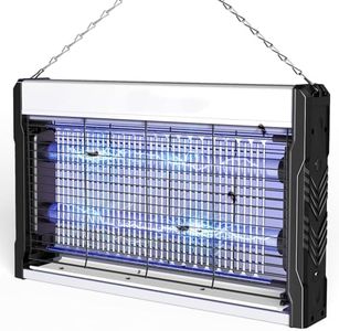 Electric Fly Zapper, Mosquito Bug Zapper Indoor Outdoor with Removable Tray, USB Charging Flying Insect Killer, Mosquito Repellent for Outdoor Living Room Kitchen Courtyard
