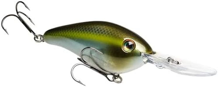 Strike King (HC6XD-652) Promodel Crankbait S6XD Fishing Lure, 652 - Summer Sexy Shad, 1 oz, Unique Curved Bill and Balance