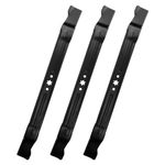 Youxmoto Mower Blade Fit for Cub Cadet CC30 Mini Riders 30 Inch Mower Cut Deck 942-04385 Mulching 3 Pack