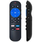 Replacement Remote Control Applicable for Westinghouse Roku TV WR50UC4139 WR65UC4139 WR75UX4210 WR75UT4210 WR75UX4200 WR70UT4210 WR65UX4210 WR65UT4210 WR65UX4019 WR58UX4019 WR55UX4210 WR55UT4210