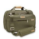 Briggs & Riley Travel Duffel Bag, Olive, Cabin Duffle Bag, Underseat Duffle Bag