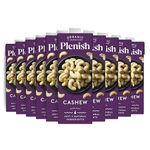 Plenish Organic Unsweetened Cashew Milk 1L (Pack of 8)