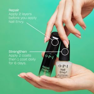 OPI Nail Strengthener Repair Mode 9ml – Strengthens & Restores Nails