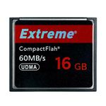 Extreme 16GB Compact Flash Memory Card, High Speed CF Card UDMA Speed Up to 60MB/s SLR Camera CF Cards