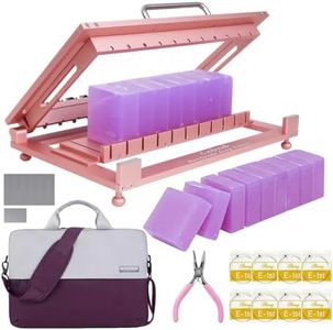 Personalized Engraved Text Multi Soap Cutter for Soap Making,Aluminum Soap Cutting Tool,Precision Soap Cutter Slicer with Cutting Wire for Cheese, Butter, Cake, Bread DIY (Pink)