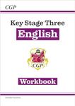 KS3 English Workbook (with answers): for Years 7, 8 and 9 (CGP KS3 Workbooks)