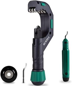 XUNTUI Large Pipe Cutter, 1/4"-2-3/4" OD Tubing Cutter Kit