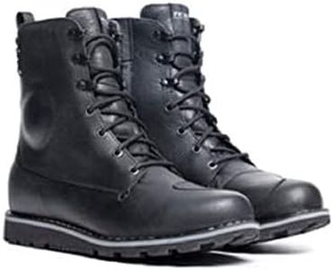 TCX Men's Hero 2 Wp Motorcycle Boots, Black, 42 EU, Black, 9.5 AU