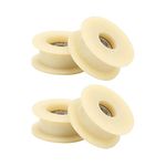 KIMISS 4pcs Pulley Chain Tensioner Roller High Strength ABS Metal Alloy Replacement for 49cc 66cc 80cc Engine Motorized Bike