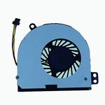 Rangale Replacement CPU Cooling Fan for Del-l Latitud-e E5440 E5540 Series Laptop 4-pin 4-Wire 87XFX 087XFX